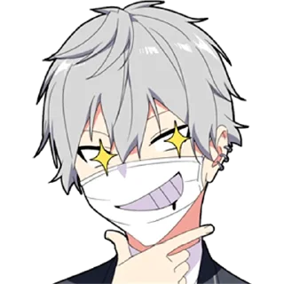 😵‍💫 emoji Тихий кун 3 @nyasticks Telegram sticker 12 of 22
