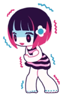 🌟 emoji ໒꒰՞ стикеры ՞꒱ა  ...  @yiroma Telegram sticker 12 of 40