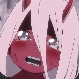 🥺 emoji Милый во франксе @anime_sticks Telegram sticker 10 of 20