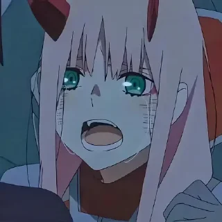 🥺 emoji Милый во франксе @anime_sticks Telegram sticker 9 of 20