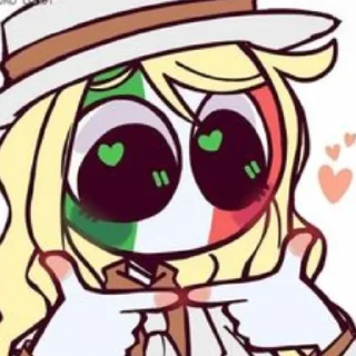 🇮🇹 emoji Countryhumans Telegram sticker 9 of 117
