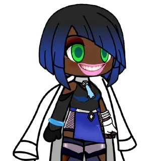 🌟 emoji Е лань( гача скрача ) Telegram sticker 23 of 25