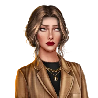 🌟 emoji селенка Telegram sticker 14 of 16