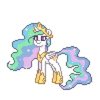 🌟 emoji @MoriFil пиксельные стикеры мл Telegram sticker 7 of 50