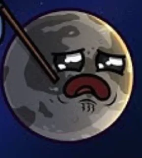 😭 emoji Planet Telegram sticker 9 of 79