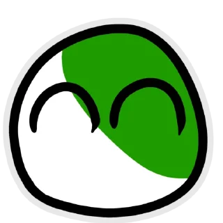 😁 emoji Kingdom of Countryballs : Remastered Telegram sticker 8 of 10