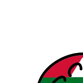 😙 emoji Countryballs Telegram sticker 21 of 29