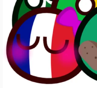 😊 emoji Countryballs Telegram sticker 11 of 29