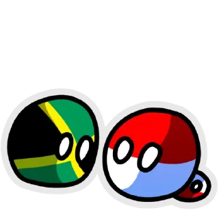 👪 emoji Kingdom of Countryballs : Remastered Telegram sticker 9 of 10