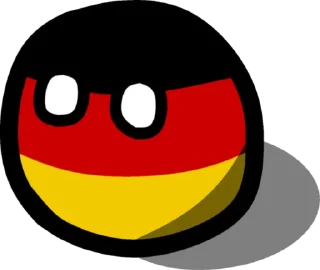 Sticker from Countryballs