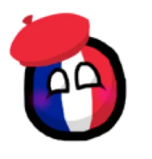 ☺️ emoji Countryballs Telegram sticker 10 of 29