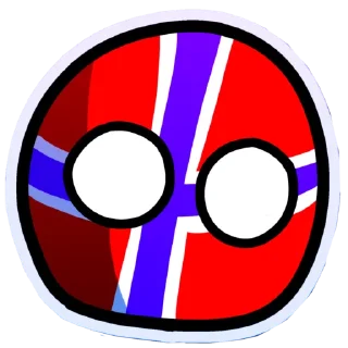 😶 emoji Kingdom of Countryballs : Remastered Telegram sticker 5 of 10
