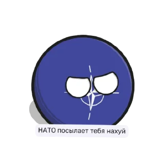 🇺🇸 emoji Countryballs Telegram sticker 6 of 8