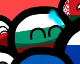 😅 emoji Countryballs Telegram sticker 7 of 29