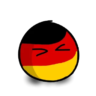 😆 emoji Countryballs Telegram sticker 5 of 29