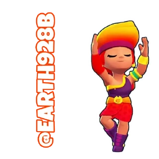💃 emoji Amber • @Earth928B Telegram sticker 5 of 40