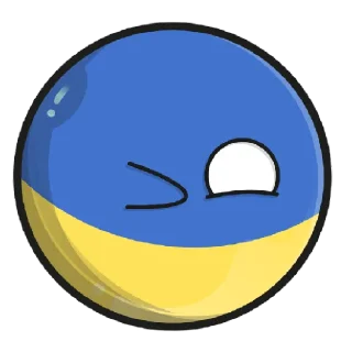 😄 emoji Украина Telegram sticker 6 of 9