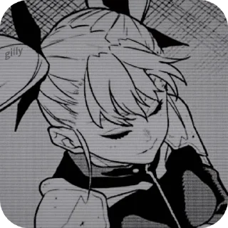 😌 emoji кикору Telegram sticker 15 of 20