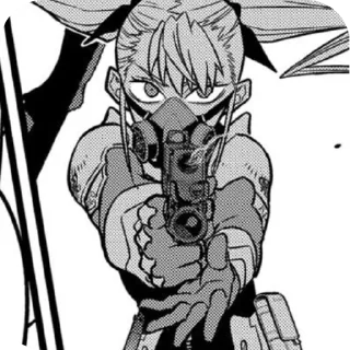 🔫 emoji кикору Telegram sticker 5 of 20