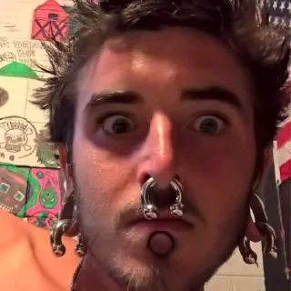 🤘 emoji Панки Telegram sticker 6 of 31