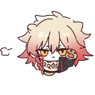 🤚 emoji honkai star rail 🤚🏻 Telegram sticker 23 of 50