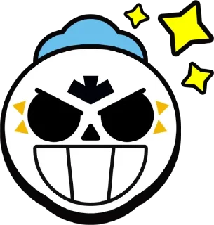 ☠ emoji Значки БС ➩ @Earth928B Telegram sticker 20 of 25