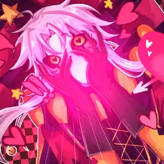 🌟 emoji pierrot | cr : @stikersbyneko Telegram sticker 15 of 56