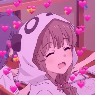 💖 emoji Anime shit Telegram sticker 23 of 40