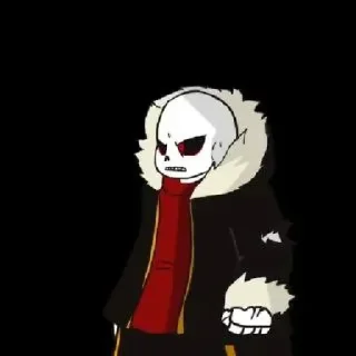 🤩 emoji Fell!sans underverse ⊹ @Ruzi_heh Telegram sticker 20 of 55