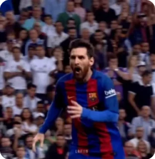 Sticker from Lionel Messi