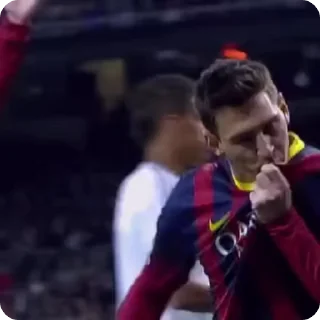 Sticker from Lionel Messi