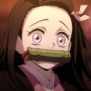 🌟 emoji Nezuko Kamado ➩ @Earth928B Telegram sticker 12 of 45