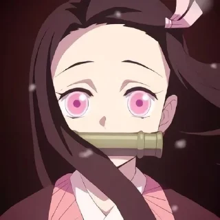 🌟 emoji Nezuko Kamado ➩ @Earth928B Telegram sticker 13 of 45