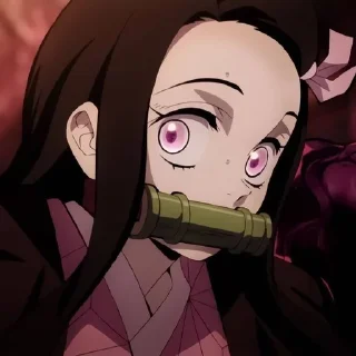🌟 emoji Nezuko Kamado ➩ @Earth928B Telegram sticker 16 of 45