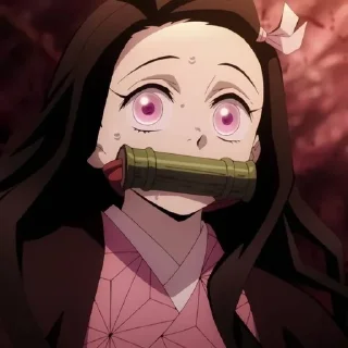 🌟 emoji Nezuko Kamado ➩ @Earth928B Telegram sticker 18 of 45