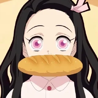 🌟 emoji Nezuko Kamado ➩ @Earth928B Telegram sticker 19 of 45