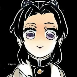 💜 emoji Шинобу [ @Harumixx ] Telegram sticker 13 of 34