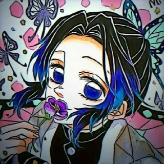 💜 emoji Шинобу [ @Harumixx ] Telegram sticker 10 of 34