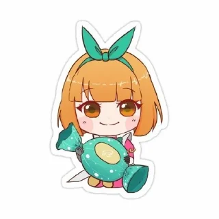 🐒 emoji Angela Telegram sticker 7 of 26