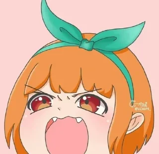 🐒 emoji Angela Telegram sticker 6 of 26