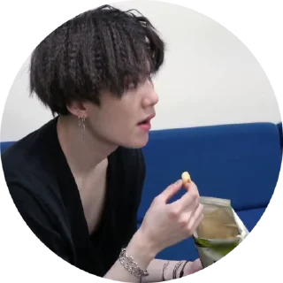 Sticker from suga