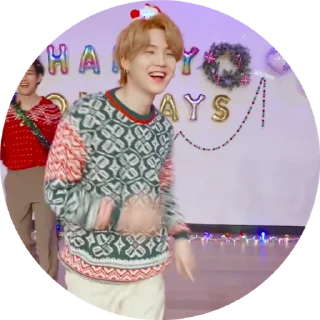 Sticker from suga