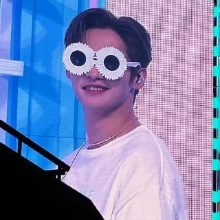 😎 emoji minho // @kktwb // Telegram sticker 12 of 46