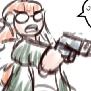 😡 emoji Футаба супермаси Telegram sticker 22 of 26