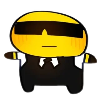 🙂 emoji Ethan Forsaken capo Telegram sticker 22 of 46