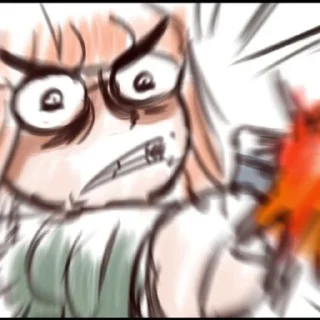 🤬 emoji Футаба супермаси Telegram sticker 23 of 26