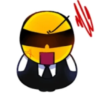 🤬 emoji Ethan Forsaken capo Telegram sticker 12 of 46