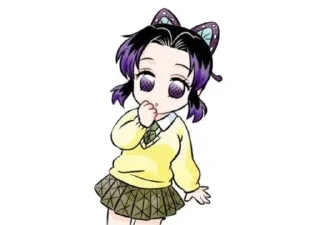 🌟 emoji shinobu @wweewop Telegram sticker 19 of 64