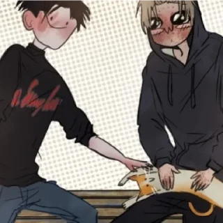 😆 emoji Скрины с манг Telegram sticker 24 of 59