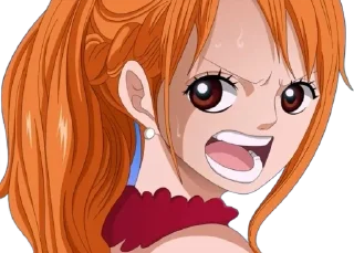 🌟 emoji Нами сан @One_6piece@MonkeyDLuffy_123 Telegram sticker 22 of 30